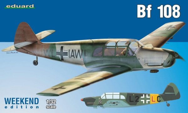 Eduard 3404 Bf 108 Weekend edition