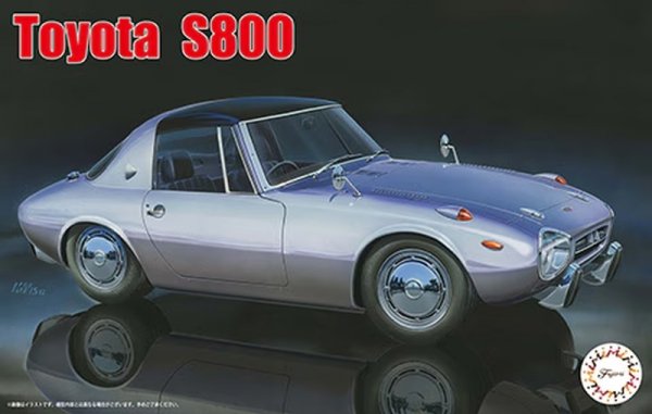 Fujimi 047256 1/24 ID-6 Toyota S800