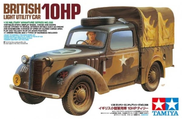 Tamiya 35308 1/35 British L Utility 10hp