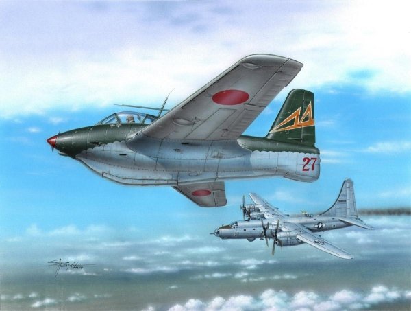 Special Hobby 72263 Me 163C &quot;What-If-War&quot;