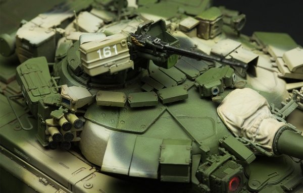 Meng TS-014 T-90 W/Tbs-86 Tank Dozer 1/35