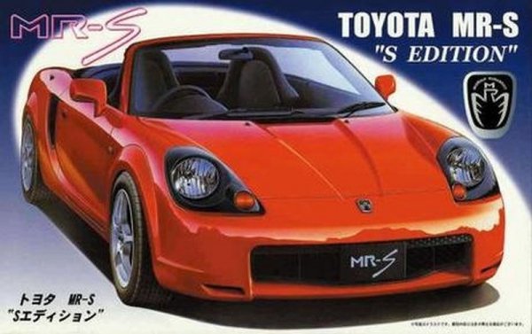 Fujimi 035352 1/24 ID-37 Toyota MR-S &quot;S Edition&quot;