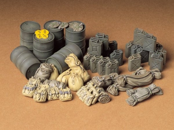 Tamiya 35229 Allied Vehicles Accessory Set