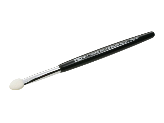 Tamiya 87083 Weathering Sponge Brush Medium