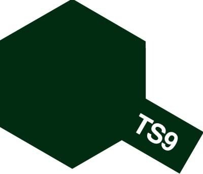 Tamiya 85009 TS-9 British Green 100ml spray