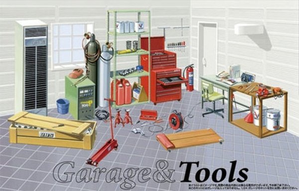 Fujimi 115054 1/24 GT-2 Tool ( Accessory )