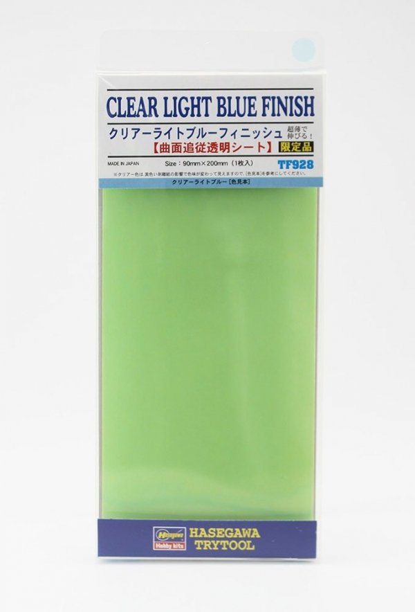 Hasegawa TF928-71928 Clear Light Blue Finish