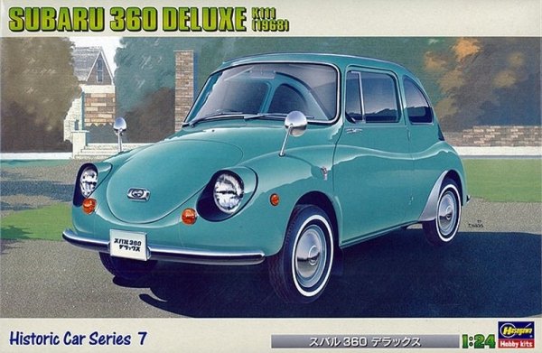 Hasegawa HC7-21207 Subaru 360 DELUXE -1968 1/24