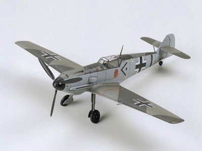 Tamiya 60750 Messerschmitt Bf109E-3 1/72