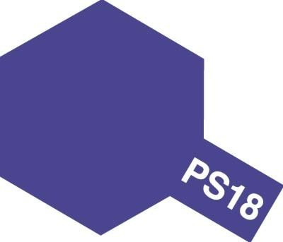 Tamiya 86018 PS-18 Metallic Purple 100ml spray