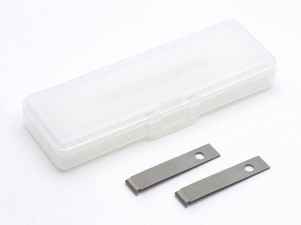 Tamiya 74161 Modeler's Knife PRO Replacement Blade (Scraper, 2pcs.)
