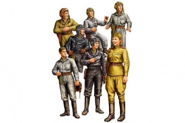 Hobby Boss 84411 Russian Tank Crew