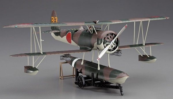 Hasegawa JT-97-19197 E8N1 Type 95 Dave Model 1 1/48