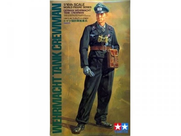 Tamiya 36301 Wehrmacht Tank Crewman 1/16
