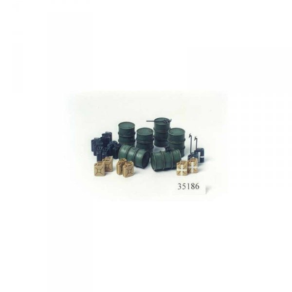 Tamiya 35186 German Fuel Drum