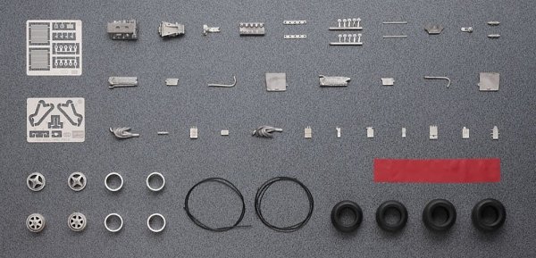 Hasegawa CH49-51049 Williams FW14 (All Metal Engine Details) 1/24