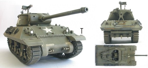 AFV Club 35058 M-36 Tank Destroyer 1/35