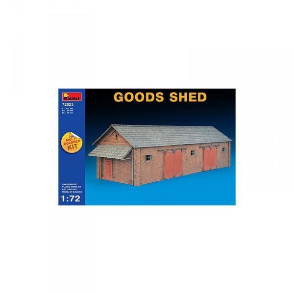 Mini Art 72023 Goods Shed