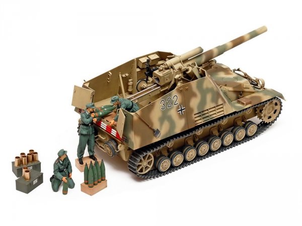 Tamiya 35367 1/35 Hummel ( Late Production )