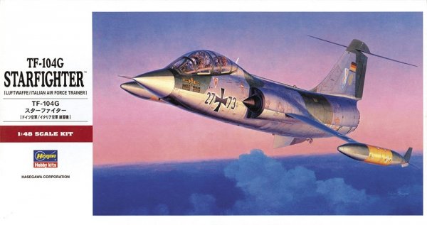 Hasegawa PT40-07240 TF-104G 1/48