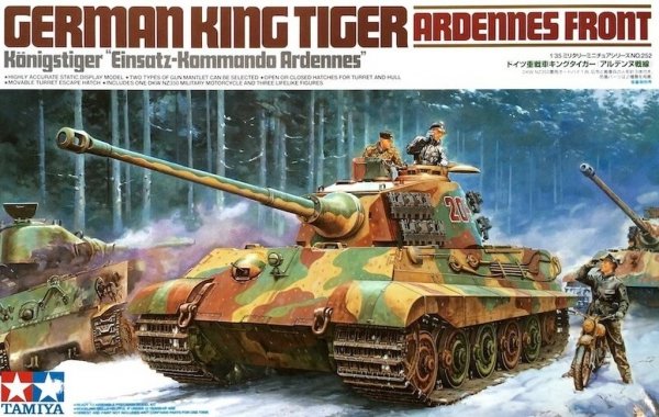 Tamiya 35252 King Tiger (Ardennes Front)