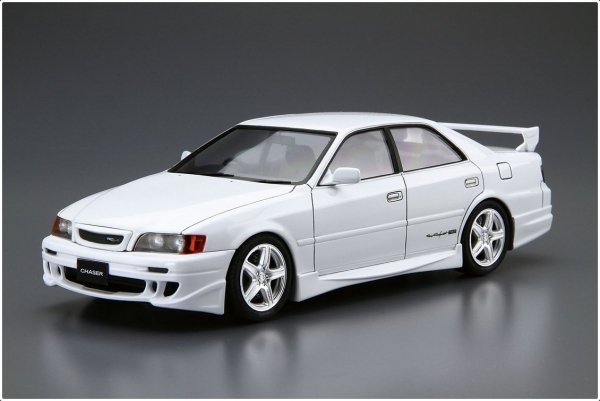 Aoshima 05985 1/24 TC#47 TRD JZX100 Chaser `98 (Toyota)
