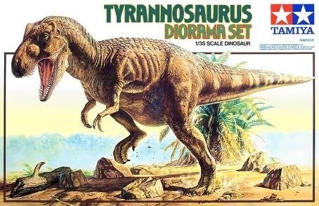 Tamiya 60102 Tyrannosaurus Diorama Set 1/35
