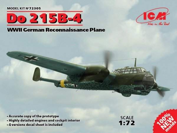 ICM 72305 Do 215B-4 1/72