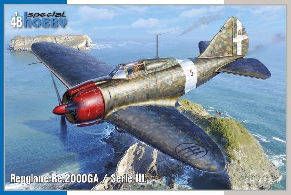 Special Hobby 48205  Reggiane Re.2000GA / Serie III. 1/48