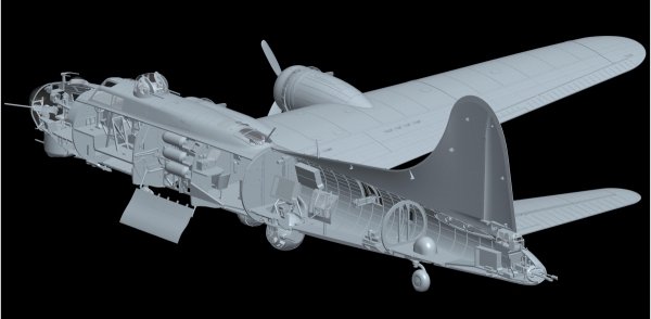 HK Models 01F001 1/48 B-17G Early Production