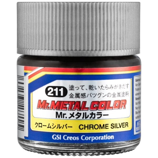 Mr.Metal Color MC-211 Chrome Silver