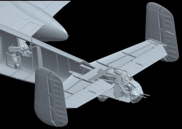 HK Models 01E037 1/32 B-25H Mitchell Gunship Over CBI