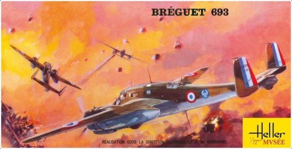 Heller 80392 Breuget 693 AB2