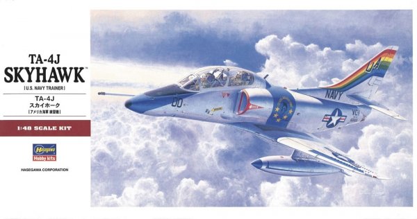 Hasegawa PT43 07243 TA-4J Skyhawk 1/48
