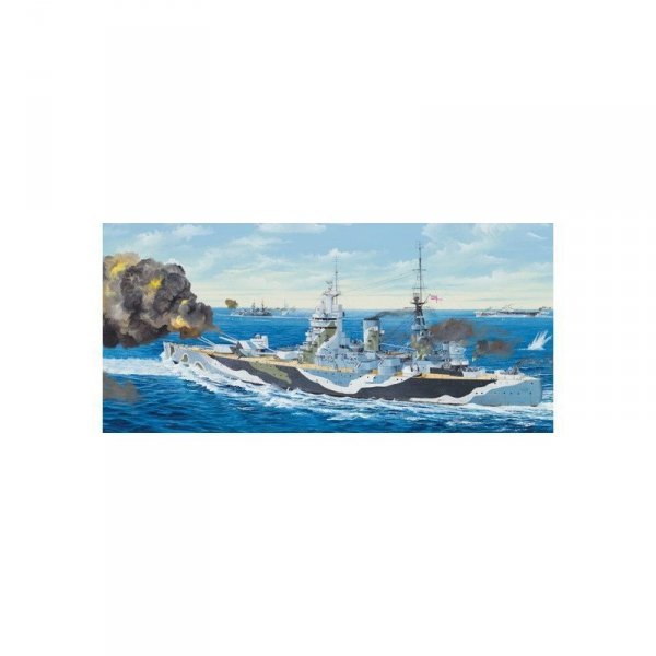 Trumpeter 03708 Hms Nelson 1944