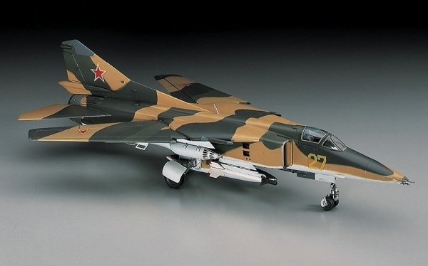 Hasegawa C10 Mig-27 Flogger D 1/72