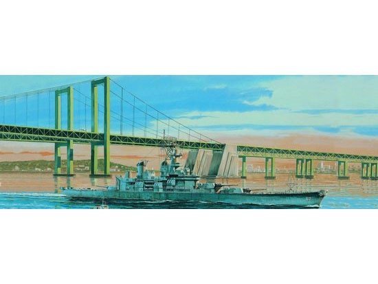 Trumpeter 05702 1/700 New Jersey
