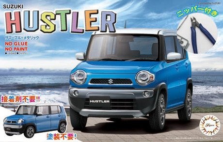 Fujimi 066110 1/24 Hustler (Sum.BlueMetal.) (w/Nip.)