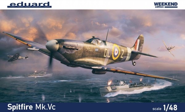 Eduard 84192 Spitfire Mk.Vc 1/48