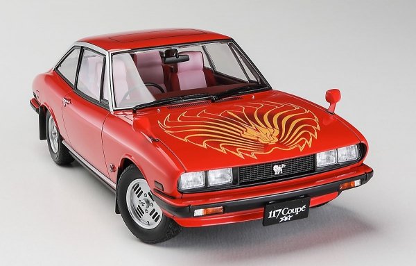 Hasegawa 20628 Isuzu 117 Coupe Late Version (XC-J) (1979) 1/24