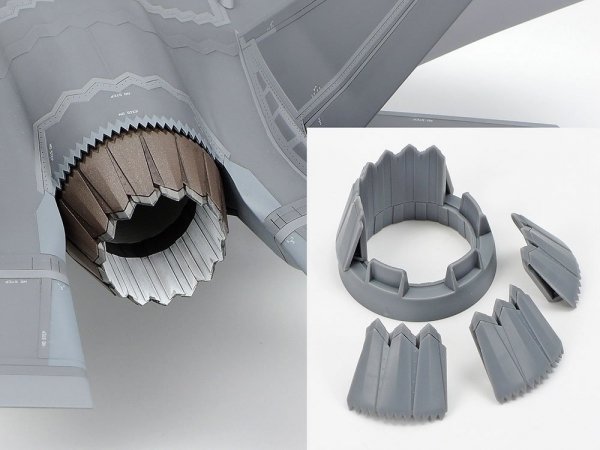Tamiya 61124 1/48 F-35A Lightning II