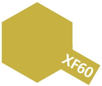 Tamiya 81360 XF-60 Dark Yellow 23ml