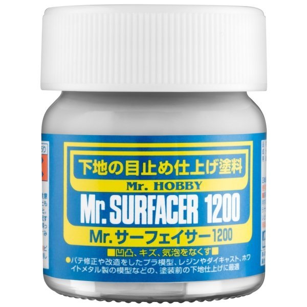 Gunze SF-286 Mr.Surfacer 1200 40 Ml