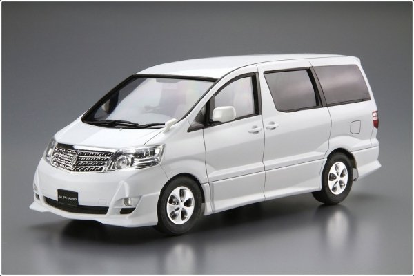 Aoshima 05749 1/24 MC#113 Toyota NH10W Alphard G/V MS/AS'05