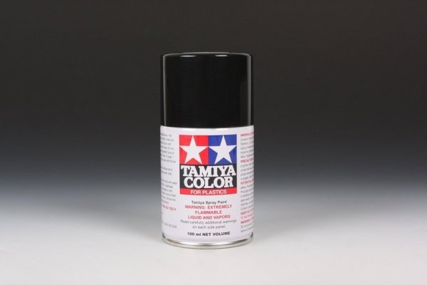Tamiya 85040 TS-40 Metallic Black 100ml spray