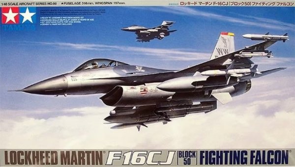 Tamiya 61098 F-16CJ Fighting Falcon 1/48