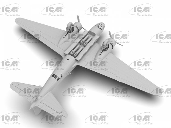 ICM 48195 Ki-21-Ib 'Sally' Japanese Heavy Bomber 1/48