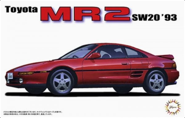 Fujimi 047300 1/24 ID-40 New MR-2 '93