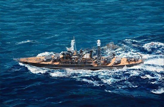 Trumpeter 05771 Uss West VIrginia