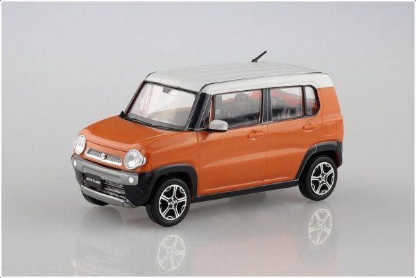 Aoshima 05832 1/32 SNAP KIT#01-C Suzuki Hustler (Passion Orange)